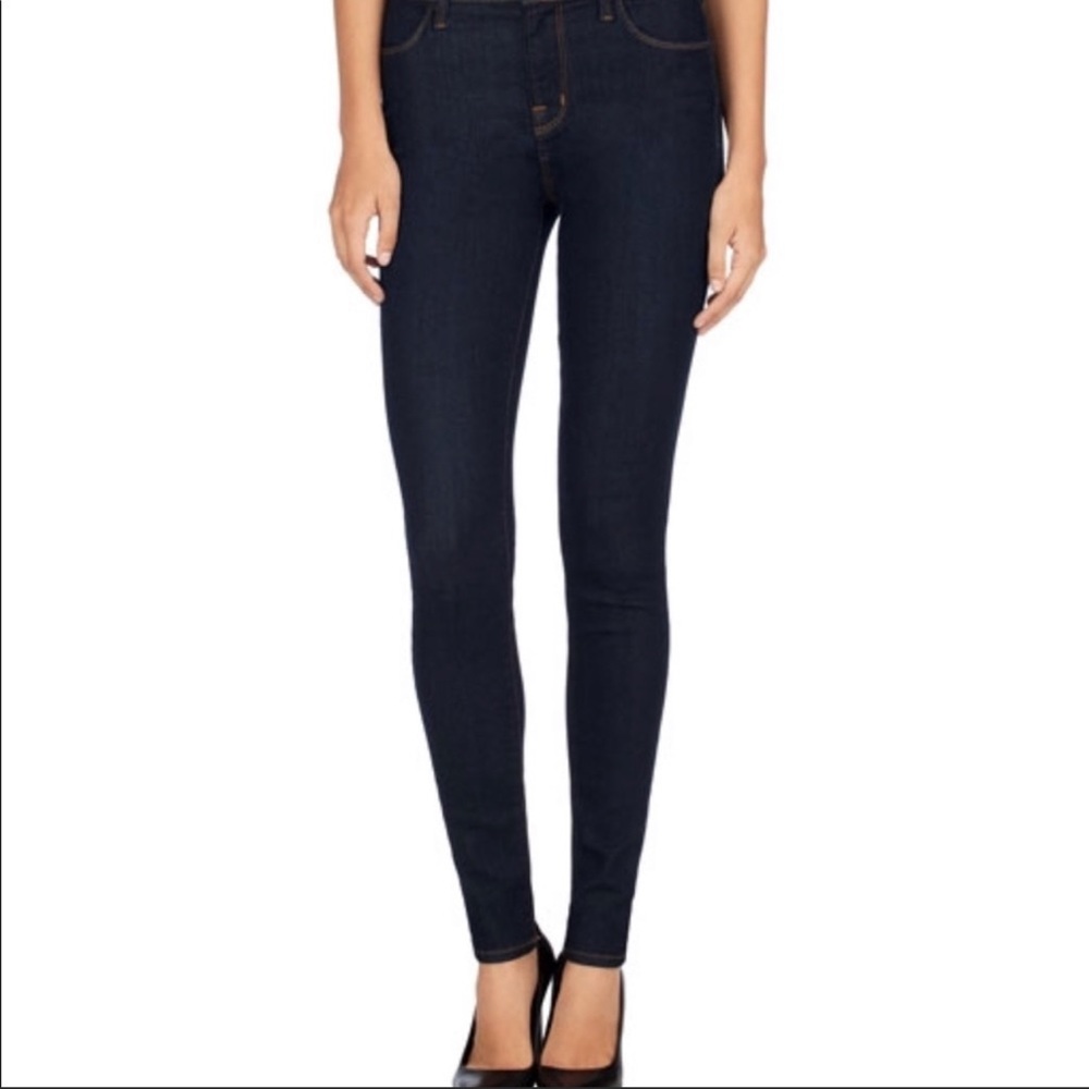 J Brand Maria High Rise Skinny Jeans - Size 27 - Metropol - EUC ⭐️